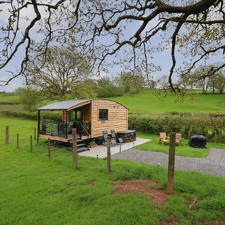 Villa Wild Acre Llangadog Exterior foto