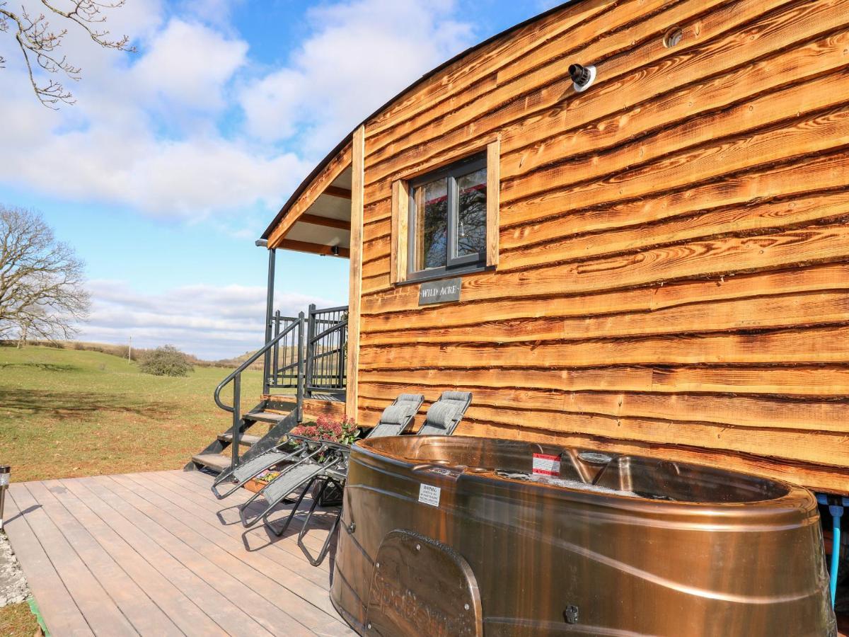 Villa Wild Acre Llangadog Exterior foto